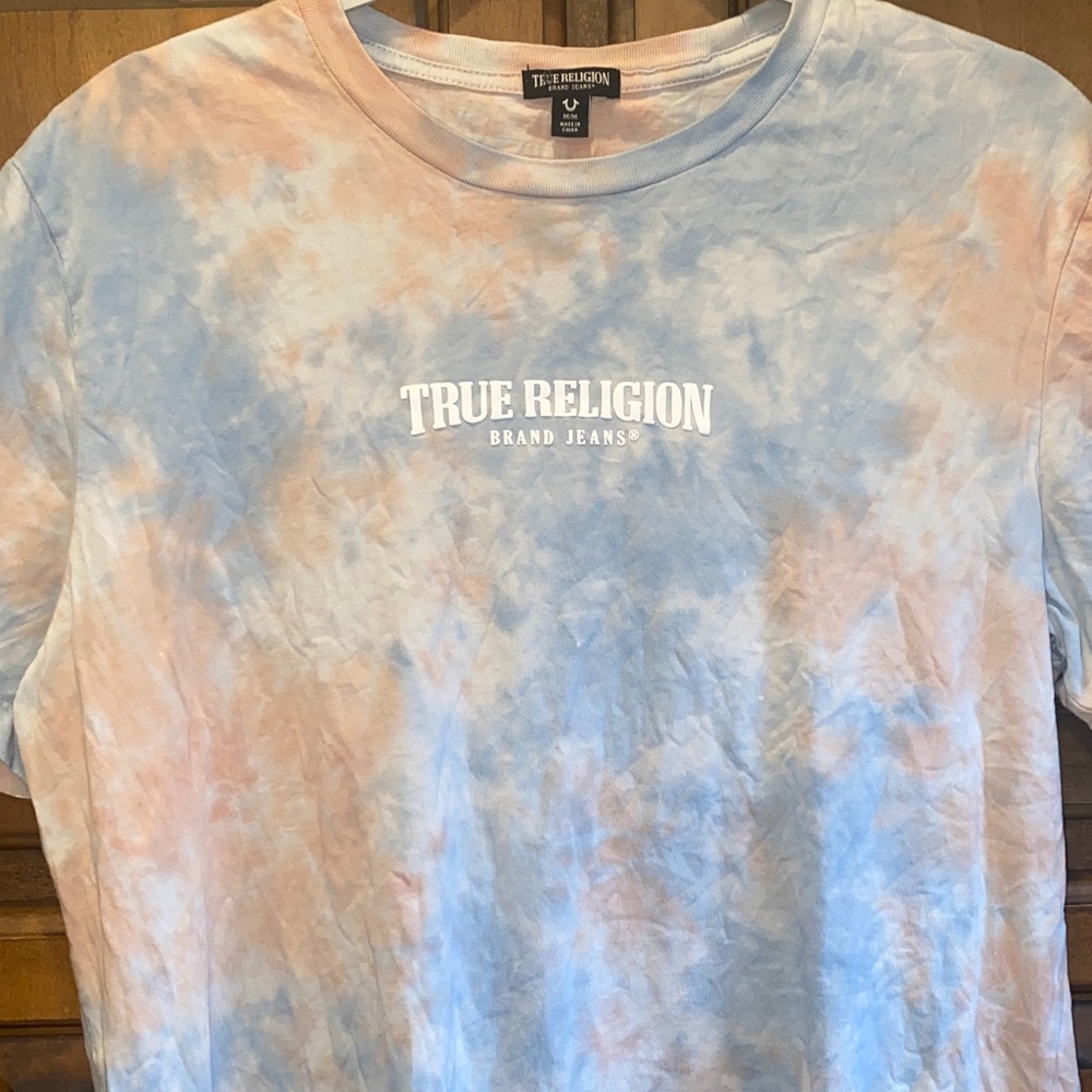 True Religion  men’s Tie-dye T shirt size M - Picture 7 of 7